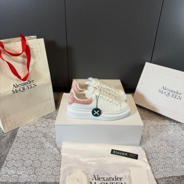 Alexander Mcqueen “White Pink”