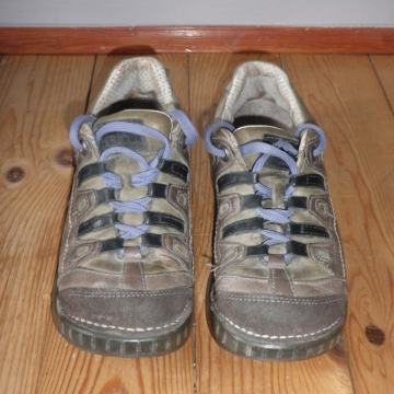 ART - ŽENSKE KOŽNE CIPELE / TENISICE 39