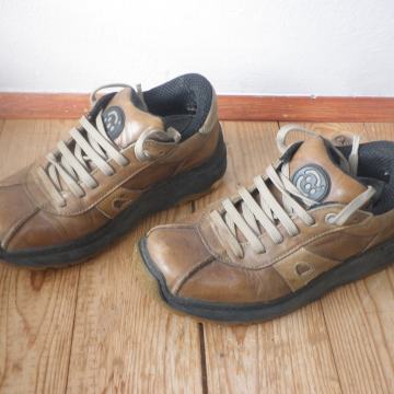 ART - ŽENSKE TOPLE KOŽNE TENISICE / CIPELE 39