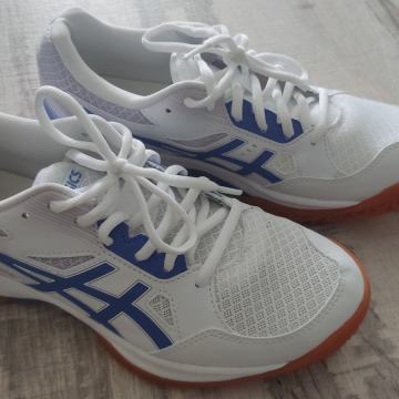 ASICS Gel-Task 3, tenisice za rukomet i dvoranu, br. 39.5, NOVO