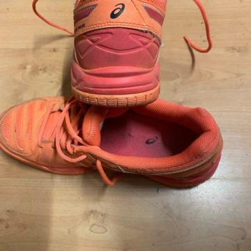 Asics gel padel pro GS tenisice vel.38 (go)