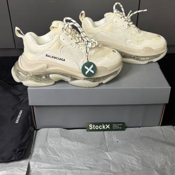 Balenciaga Triple S White