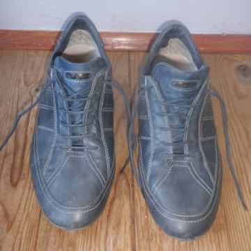 BATA - ŽENSKE LAGANE KOŽNE CIPELE / TENISICE 42