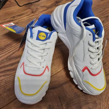 NOVE bijele Lidl tenisice br. 38