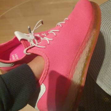 CC roza tenisice s gumenim džonom bez šavova