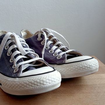 Converse All Star - plave starke niske 37.5