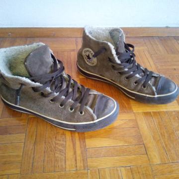 CONVERSE ALL STAR - ŽENSKE TOPLE KOŽNE TENISICE 39