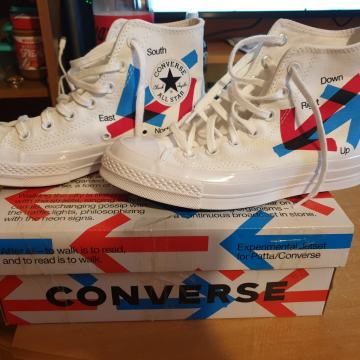 Converse LTD edition! Unisex 37.5