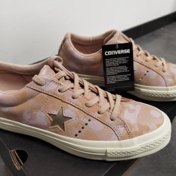 Converse niske kožne- army roze- tenisice broj 40