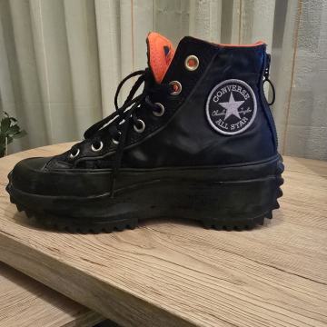 Converse Run Star Hike Canvas Platform