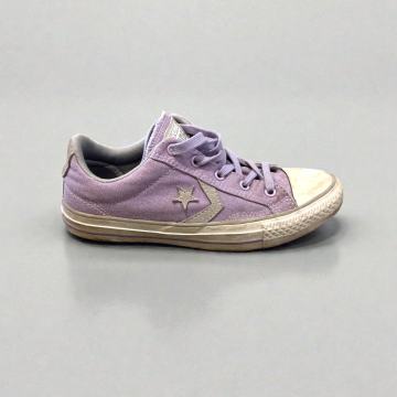 Converse ženske tenisice ili dečje kids purple white trainers 37,5EU