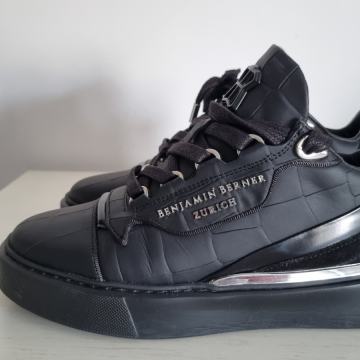 Crne Benjamin Berner ženske tenisice