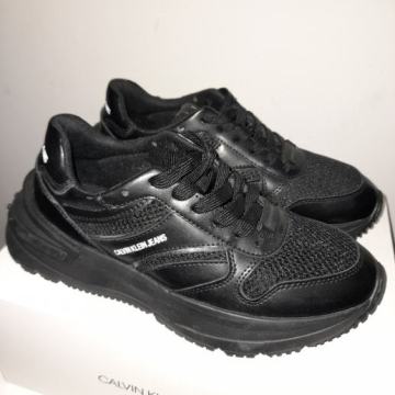 Crne tenisice Calvin Klein 36