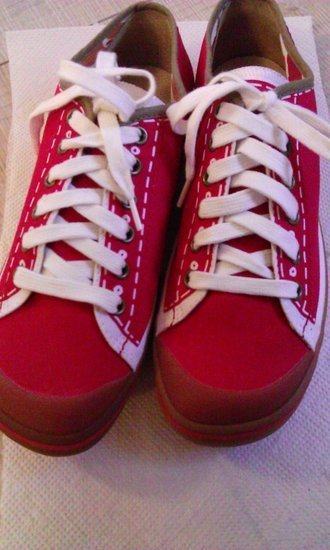 CRVENE TENISICE CLARKS