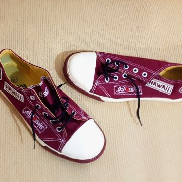 Boarders ženske platnene bordo tenisice/starke