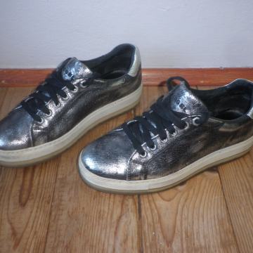 DIESEL - ŽENSKE KOŽNE TENISICE 38