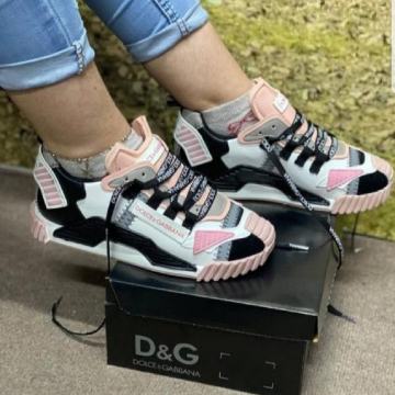 Dolce&Gabbana Ženske Kožne Tenisice