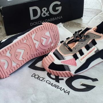 Dolce&Gabbana Ženske Kožne Tenisice