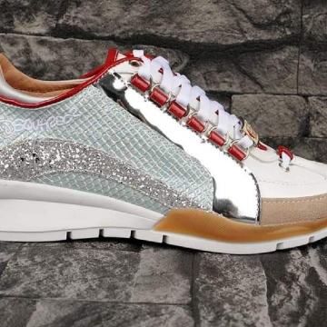 Dsquared2 Ženske Kožne Tenisice NOVA KOLEKCIJA