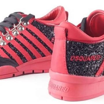 Dsquared2 Ženske Kožne Tenisice NOVA KOLEKCIJA