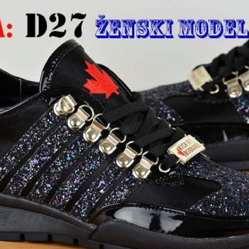 Dsquared2 Ženske Tenisice