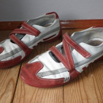 ECCO - ŽENSKE LAGANE KOŽNE CIPELE / TENISICE 37