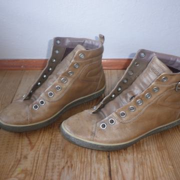 ECCO - ŽENSKE TOPLE KOŽNE CIPELE / TENISICE 38