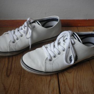 FRED PERRY - ŽENSKE LAGANE KOŽNE TENISICE 40