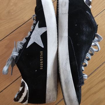 GGDB Golden goose zebra prava koža