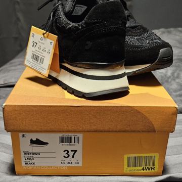 Gioseppo Beetown Black Sneakers