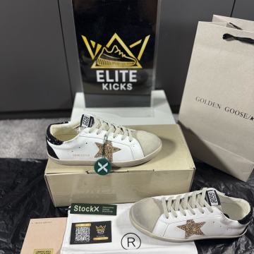 Golden Goose Superstar Crystal Black Golden