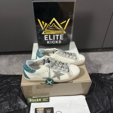 Golden Goose Superstar Crystal Blue