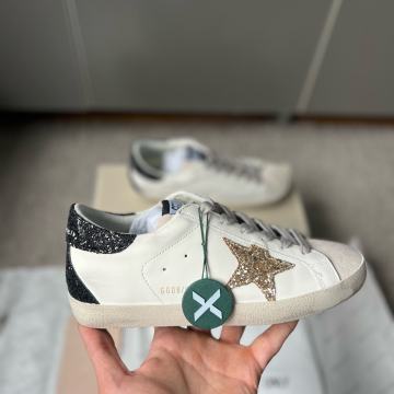 Golden Goose Superstar Golden Glitter