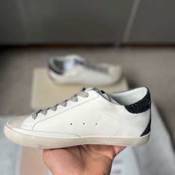Golden Goose Superstar Golden Glitter