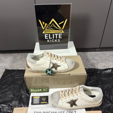 Golden Goose Superstar Grey