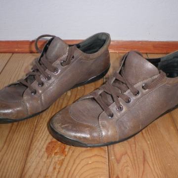 HOGL - ŽENSKE LAGANE KOŽNE CIPELE / TENISICE 38,5