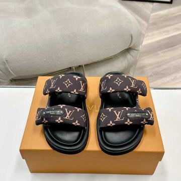 Japanke, sandale Louis Vuitton, koža, na skladištu