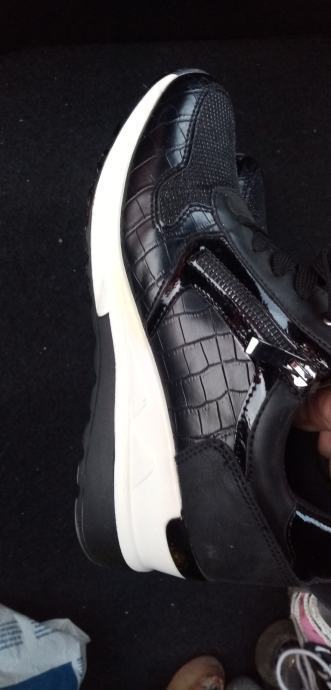 Jenny fairy br.40 kožne kvalitetne gležnjače