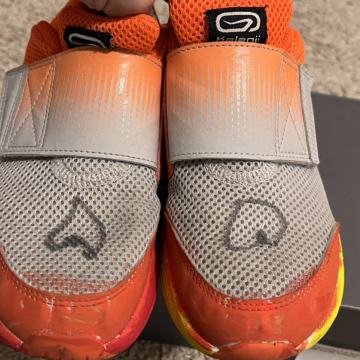 Kalenji Zenske Tenisice Narandjaste vel.37