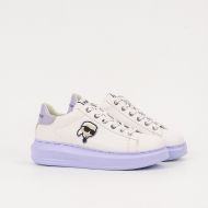 Novo. Karl Lagerfeld KAPRI LACE Lilac - Tenisice