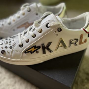 Karl Lagerfeld premium tenisice -  Skool Robot