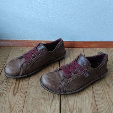 KICKERS - ŽENSKE LAGANE KOŽNE CIPELE / TENISICE 37