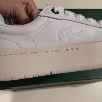 Lacoste tenisice - platforme - ženske - NOVE!