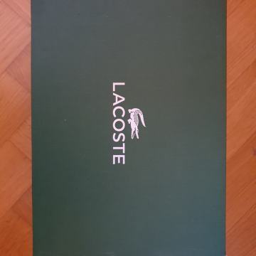 Lacoste ženske tenisice bijele boje 37,5