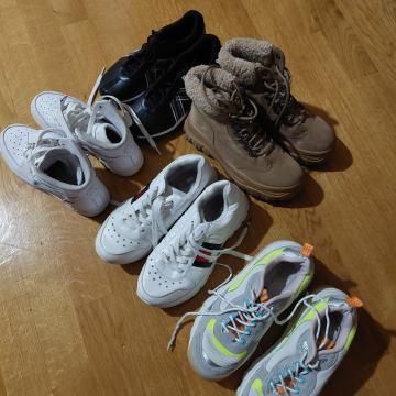 Lot ženske tenisice raznih brendova