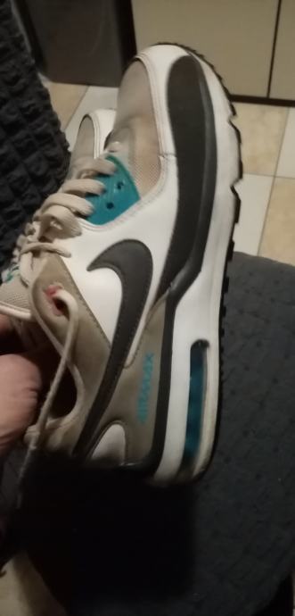 Nike air br.38.5 cm kožne udobne  tenisice
