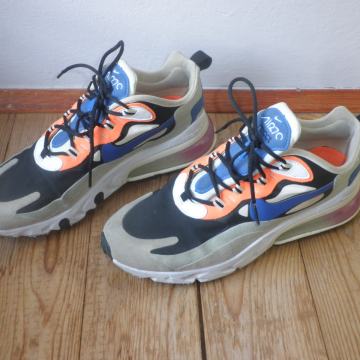 NIKE AIR MAX 270 REACT - ŽENSKE LAGANE KOŽNE TENISICE 42