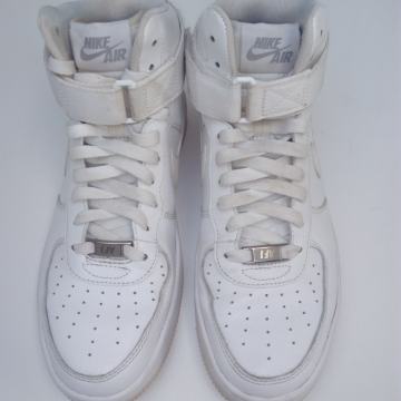 Nike air force 1 visoke kožne tenisice 40