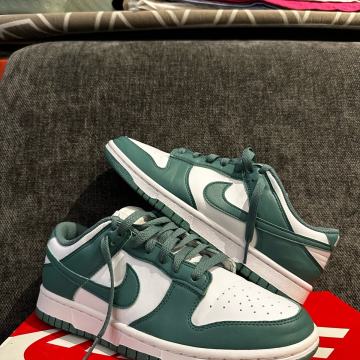 Nike dunk low turquoise