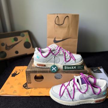 Off White Dunk Low Lot 28